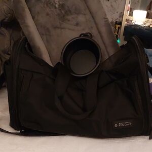 RIMOWA Black Duffel Bag